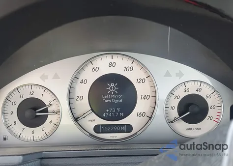 2008 Mercedes-Benz E 350 z USA, uszkodzony, nr VIN WDBUF56X38B262241